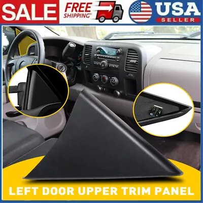 New Front Door Upper Trim Panel Left LH For Chevrolet Silverado GMC Sierra Yukon • $12.99