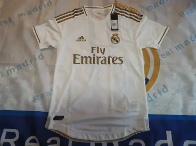 Real Madrid 2019-20 Home LS/SS Match Player Issue Shirt(BNWTmulti-player) • $350