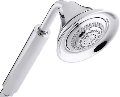 KOHLER Symbol 4-Spray Settings Hand Held Shower Head In Polished Chrome 18495-CP • $30