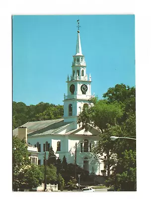 Congregational Church Middlebury Vermont Postcard Unposted • $4.95