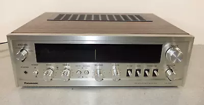 Vintage Panasonic Sa-5800 Fm Am Stereo Receiver - Tested / Minty • $179