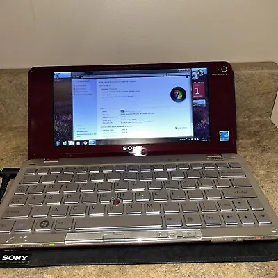 $300 • Buy RARE Sony VAIO VGN P530H Lifestyle PC Computer WORKS * READ* 0203-98