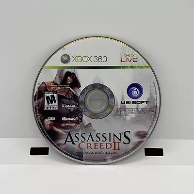 Assassin's Creed II (Microsoft Xbox 360 2009) Video Game Disc Only Ubisoft • $6.37