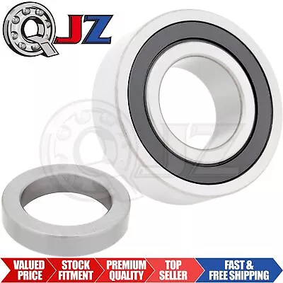 [1-Pack] RW207CCRA REAR Hub Bearing W/ Lock Collar For 1974-1978 Ford Mustang II • $25.76