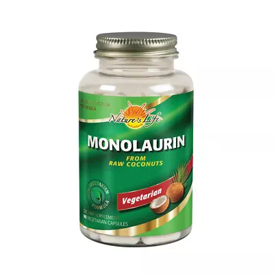 Health From The Sun Monolaurin Capsules 990 Mg | Vegetarian | 90 Ct • $17.49