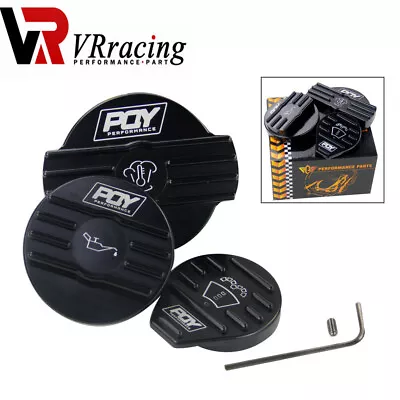 $31.49 • Buy Tank Cap +Bottle Cap +Oil Cap For VW CC Golf 6 GTI R MK6 Scirocco EA888 Engine