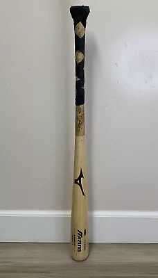 Used Mizuno Baseball Bamboo Bat 32 “ MZB 271 Classic Natural Wood 340464 • $49.99