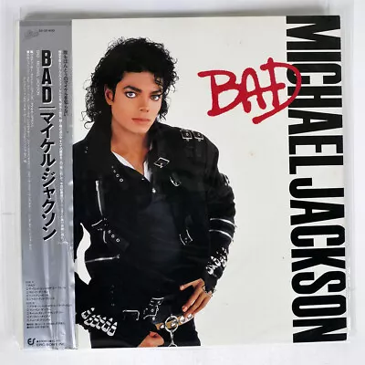 Michael Jackson Bad Epic 283p800 Japan Obi Vinyl Lp • $6.99