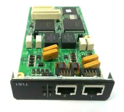 Mitel T1/E1 Dual Trunk MMC Digital Port Module 50003560 • $160.54