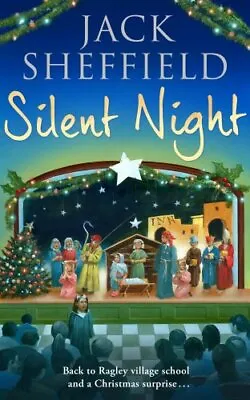 Silent Night By Sheffield Jack Book The Cheap Fast Free Post • £3.49