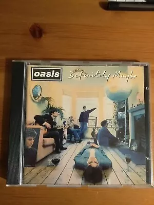 Oasis - Definitely Maybe (2000) • £3.50