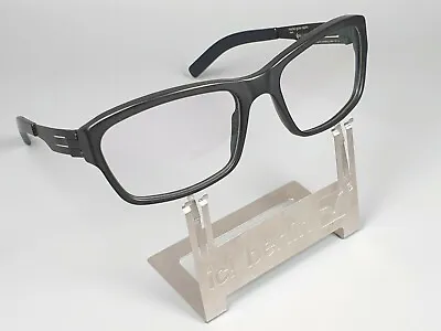 £256.64 • Buy Ic! Berlin Glasses Spectacles Mod Good Night Dull Black Schuberts Winterreise
