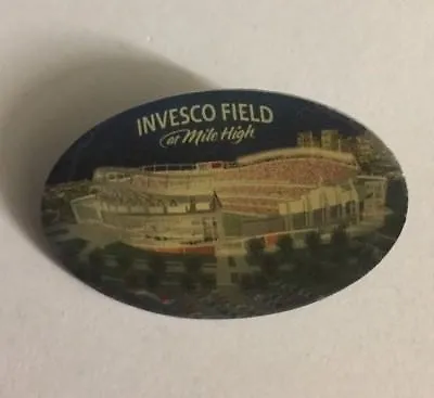 Invesco Field Lapel Pin - Mile High Stadium Denver Broncos Colorado Sports Arena • $19.99