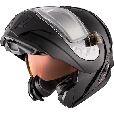 CKX Tranz AMS Gloss Modular Snowmobile Heated Helmet  M L XL 2X 3X 4X 5X 51259 • $295.99