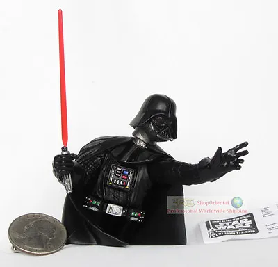 Gentle Giant Star Wars Bust-Ups Exclusive Darth Vader Figure Bust Status S29 • £18.33