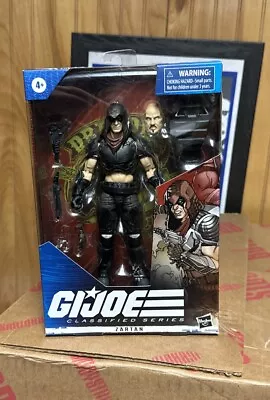 Hasbro G.I. Joe Classified #23 Zartan 6 In Action Figure • $35