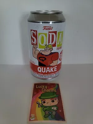 Funko Soda Ad Icons Quake Quaker Oats LE 10k Factory Sealed Can. 1:6 Chase  • $36.99