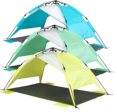 $69.95 • Buy Oztrail Nemo (pop Up) Beach Tent Dome Shelter Uv Sun Protection Instant Up