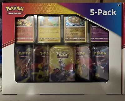 Pokémon TCG Kanto Power Mini Tin Collection Costco Canada Exclusive Box Set • $109.37