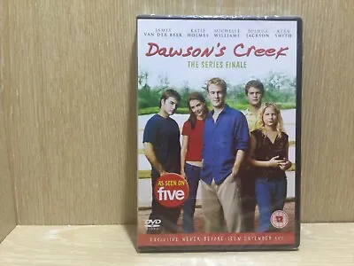 Dawson’s Creek The Series Finale DVD New & Sealed Last Season • £7.99