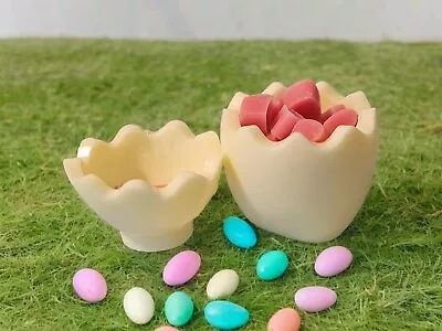 Wax Easter Egg With Scoopies • £6