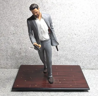 Max Payne 3 Collector's Edition Statue Figure With Gun • $19.99