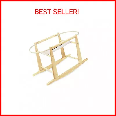 Rocking Moses Basket Stand Natural • $107.73