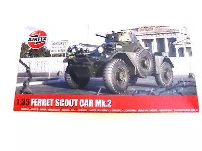 1/35 Airfix British Scout Car Ferret Scout Car Mk 2 # A1379 • $43.95
