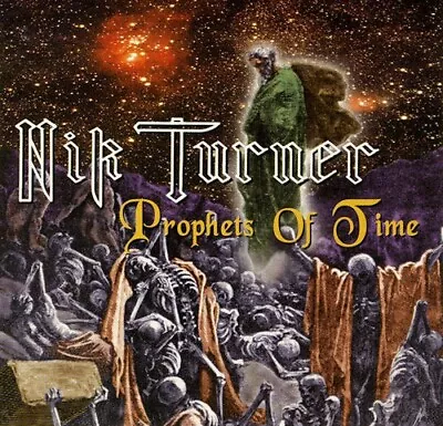 NIK TURNER Prophets Of Time CD OOP PROG Genesis P-Orridge Hawkwind Spiral Realms • $16.99