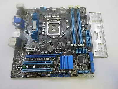 ASUS Motherboard P7H55-M PRO | No CPU • $35