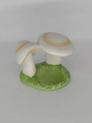 Franklin Mint Woodland Surprise 3X3  Mushroom Mouse House Figurine • $3