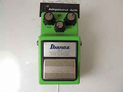 Ibanez TS-9 Tube Screamer Overdrive Effects Pedal Free USA Shipping • $89.99