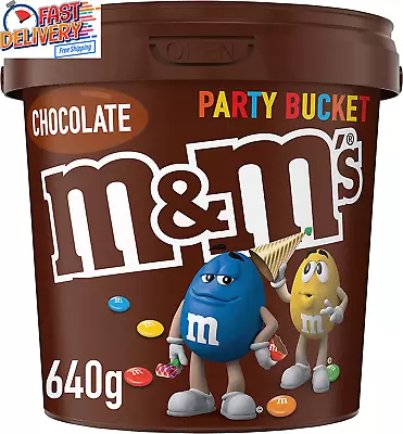 Milk Chocolate Snack And Share Party Bucket 640G • $40.63