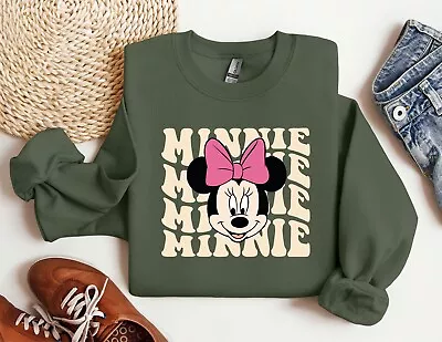 Minnie Mouse Sweatshirt Family Trip 2024 Hoodie Family Matching Crewneck • $19.99