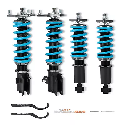 24 Level Damper Adj. Coilovers Suspension Kit For Subaru Impreza WRX 2008-2014 • $639