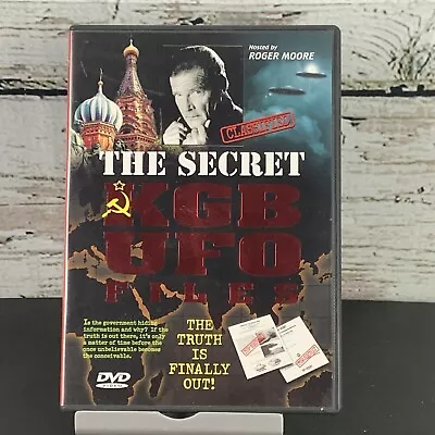 The Secret KGB UFO Files (DVD 1999) Roger Moore • $9.99