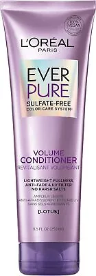 L'oreal Ever Pure Conditioner With Menthol Scalp Care + Detox Hair Care 8.5 Oz • $9.49