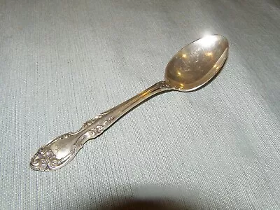Gorham Sterling Silver 6  Spoon Melrose Pattern With Hallmarks - Replacement • $25