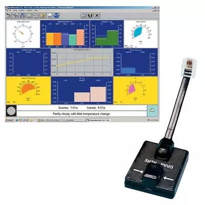 Davis WeatherLink Windows - Serial Port F/Vantage Vue & Pro2 Series [6510SER] • $266.99