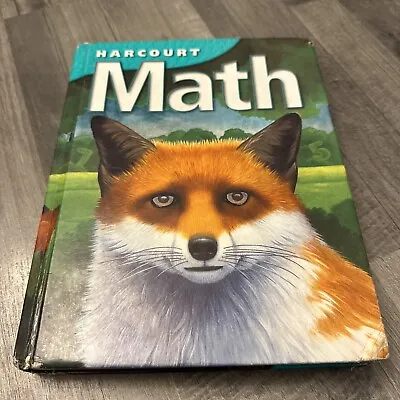$14.95 • Buy Harcourt School Publishers Math: Student Edition