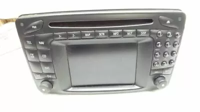 Audio Equipment Radio 203 Type C230 Receiver Fits 01-03 MERCEDES C-CLASS 463369 • $93.75