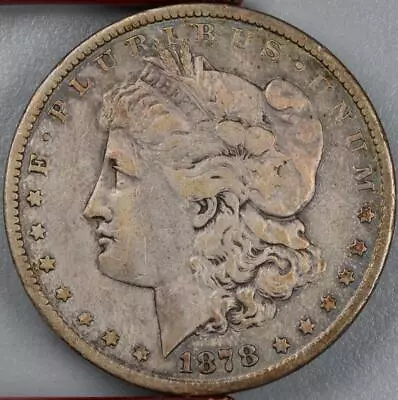 1878-CC Morgan Silver Dollar • $82.01