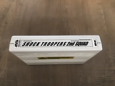 Shock Troopers 2nd Squad￼ NEO GEO MVS Arcade Game PCB  Authentic Great Condition • $235