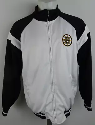 Boston Bruins NHL G-III Men's Track Jacket • $37.99