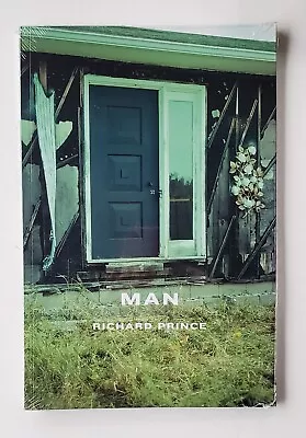 Man - Richard Prince Artist's Book Photos MINT SEALED • $125