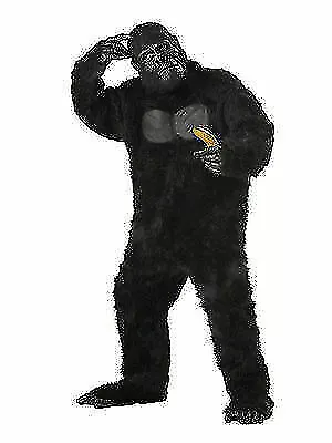 Black Gorilla Monkey Ape Adult Halloween Costume • $60