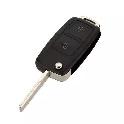 For VW GOLF 4 5 Polo 9N Bora Passat 3B Beetle Lupo Folding Key Housing 2er • $31.47