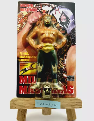 Mil Mascaras Figure Wrestling Mexico Legend Lucha Libre Japanese Notation • $99