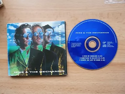 MIKE & THE MECHANICS (GENESIS) - OVER MY SHOULDER - CD SINGLE - VIRGIN - Box 11 • £2.99