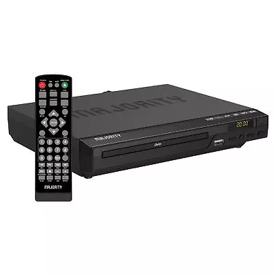Majority DVD Player For TV | All Region Full HD 1080P DVD Player Slim Design • £32.99